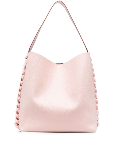 Stella Mccartney Frayme 搭链手提包 In Pink