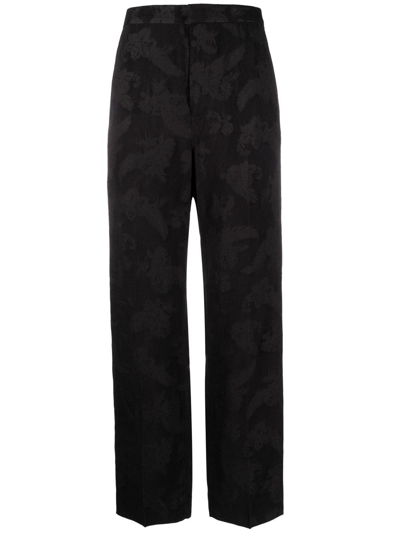 Polo Ralph Lauren Straight-leg Trousers In Black