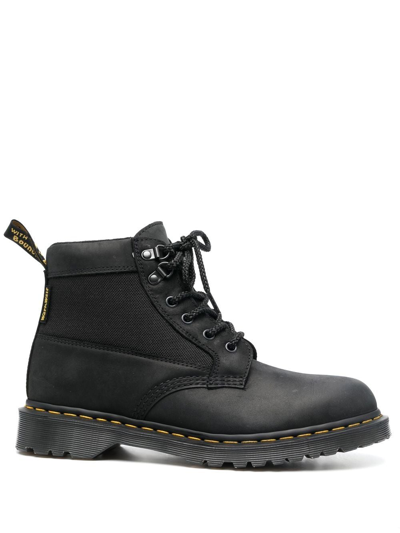 Dr. Martens 101 Streeter Ankle Boots In Black