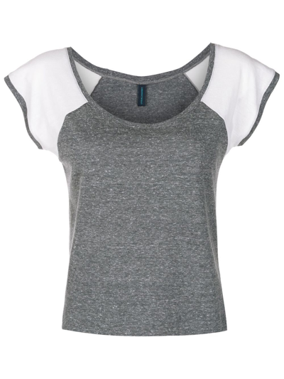 Lygia & Nanny Biguá Jersey T-shirt In Grey