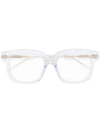 Kuboraum Transparent K25 Glasses In White