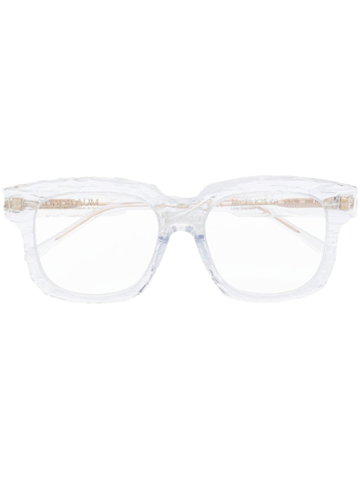 Kuboraum Transparent K25 Glasses In Cry Crystal