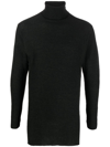 MASNADA FINE KNIT ROLL-NECK JUMPER