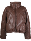 A.L.C MORRISON HIGH-NECK PADDED JACKET