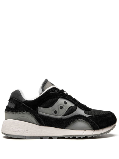 Saucony Shadow 6000 Low-top Trainers In Black