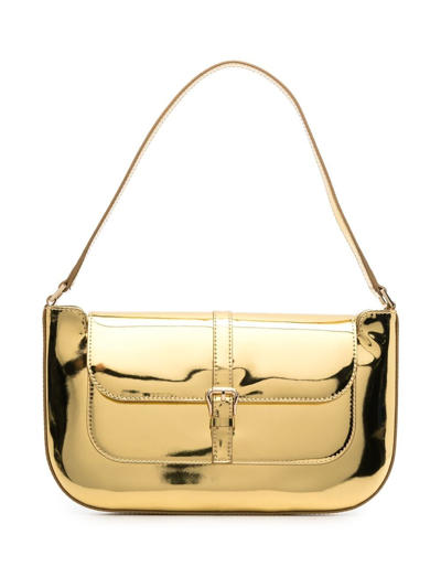 By Far Miranda Shoulder Bag In Gold