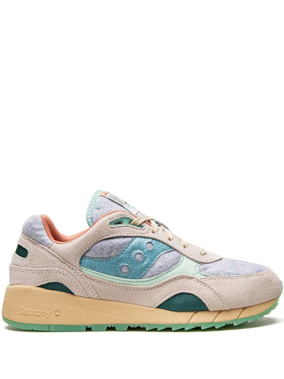 Saucony Shadow 6000 Low-top Sneakers In Grey
