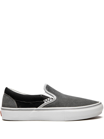 Vans Skate Slip-on In Grey