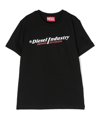 Diesel Logo-print T-shirt In Black
