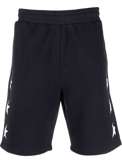 Golden Goose Star-print Drawstring Shorts In Multi-colored