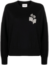 Isabel Marant Étoile Isabel Marant Etoile Felpa Marisans In Black