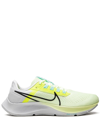 Nike Women's Pegasus 38 Road Running Shoes - Medium Width In Barely Volt/black Volt/aurora Green In White