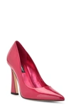 Nine West Trendz Pointed Toe Pump In Dark Pink 654