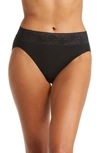 Wacoal Comfort Touch High Leg Briefs In Black