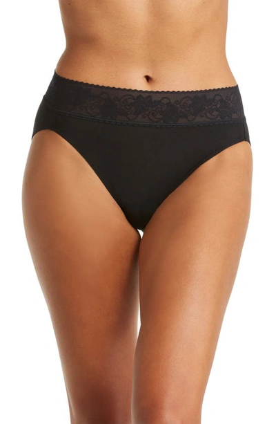 Wacoal Comfort Touch High Leg Briefs In Black