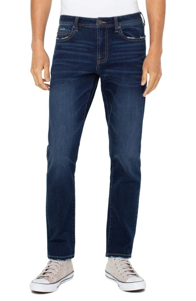 Liverpool Los Angeles Kingston Modern Straight Leg Jeans In Vinny