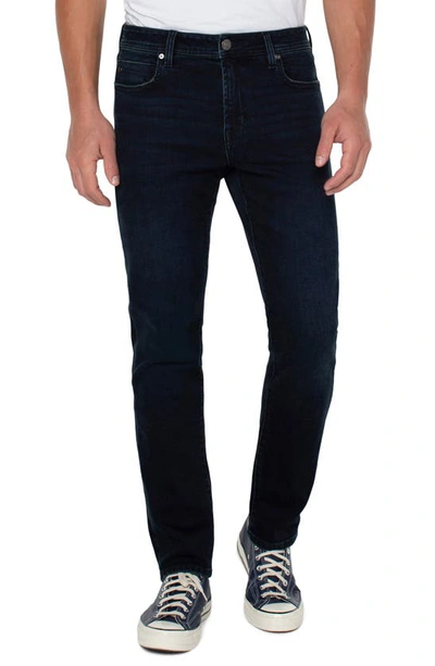 Liverpool Los Angeles Kingston Modern Slim Straight Leg Jeans In Chatwick