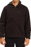 Billabong Barlow Jacket In Black
