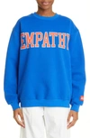 The Mayfair Group Empathy Crewneck In Cobalt