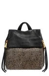 Aimee Kestenberg Bali Backpack In Herringbone