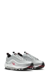 Nike Air Max 97 Sneakers In Metallic Silver/varsity Red/black/white