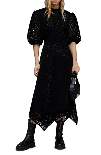 white lace short sleeve dress Off White Lace Wrap Short Dress main image 0