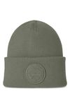 Canada Goose Arctic Merino Wool Toque Beanie In Sagebrush