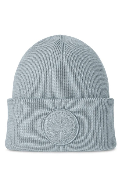 Canada Goose Arctic Merino Wool Toque Beanie In Dawn Blue - Aube Bleu