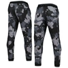 THE WILD COLLECTIVE UNISEX THE WILD COLLECTIVE BLACK LOS ANGELES CHARGERS CAMO JOGGER PANTS