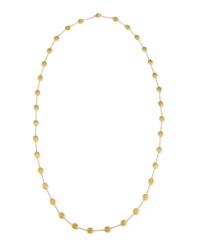Marco Bicego Siviglia 18k Gold Long Station Necklace, 36"l