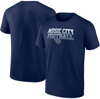 Fanatics Men's  Navy Tennessee Titans Big And Tall Music City Football Statement T-shirt In Navy