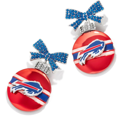 Baublebar Buffalo Bills Ornament Earrings In Red