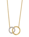 Marco Bicego Diamond Jaipur Link Pendant Necklace, 16.5