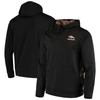 Dunbrooke Men's  Black, Realtree Camo Denver Broncos Logo Ranger Pullover Hoodie In Black