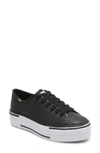 KEDS TRIPLE UP LEATHER SNEAKER
