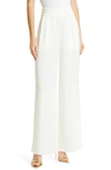 Ramy Brook Ava Wide Leg Pant In Ivory