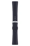 Tissot 21mm Fabric Watch Strap In Anthracite