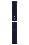 Tissot 21mm Fabric Watch Strap In Blue