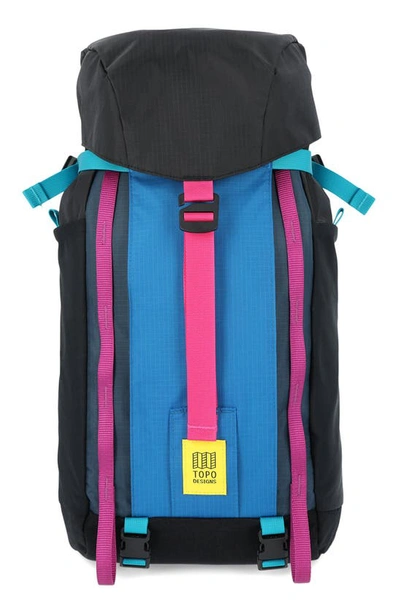Topo Designs 16-liter Mountain Water Repellent Recycled Nylon Backpack ...