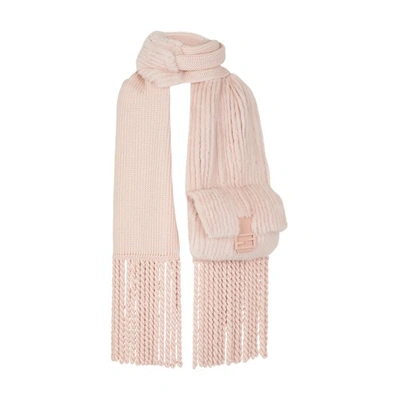 Fendi Scarf In Rose