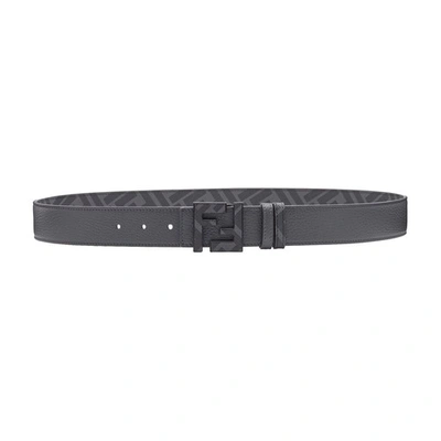 Fendi Belt In Gris  1