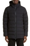 Herno Gore Windstopper Laminar Parka In Black