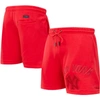 Pro Standard New York Yankees Triple Red Classic Shorts In Red