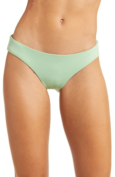 Becca Colour Code Hipster Bikini Bottoms In Sea Glass