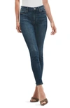 Guess 1981 High Waist Ankle Skinny Jeans In Maya Bay