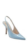 Marc Fisher Ltd Emalyn Slingback Pump In Light Blue