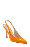 Marc Fisher Ltd Emalyn Slingback Pump In Orange