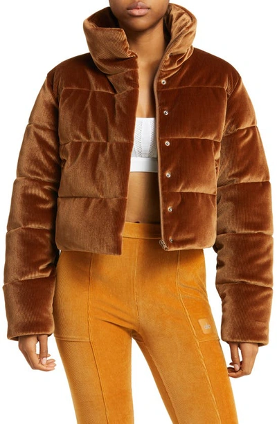 ◆ALO Yoga◆Gold Rush Puffer パファージャケット Alo Yoga Gold Rush Puffer Jacket | Bloomingdale's