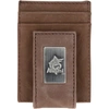 EAGLES WINGS MIAMI MARLINS LEATHER FRONT POCKET WALLET