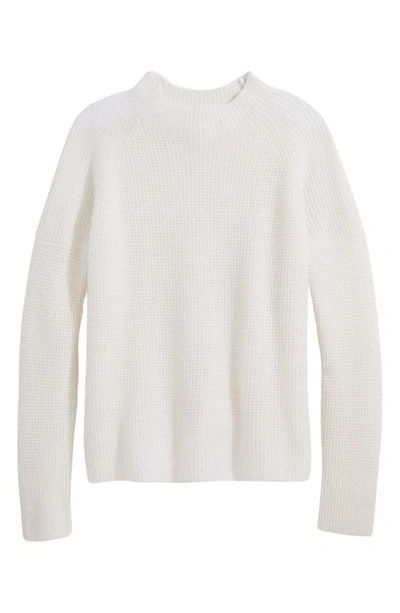 Vineyard Vines Waffle Stitch Cashmere Sweater In Pina Colada